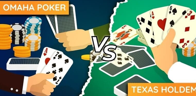 difference between poker and texas hold em